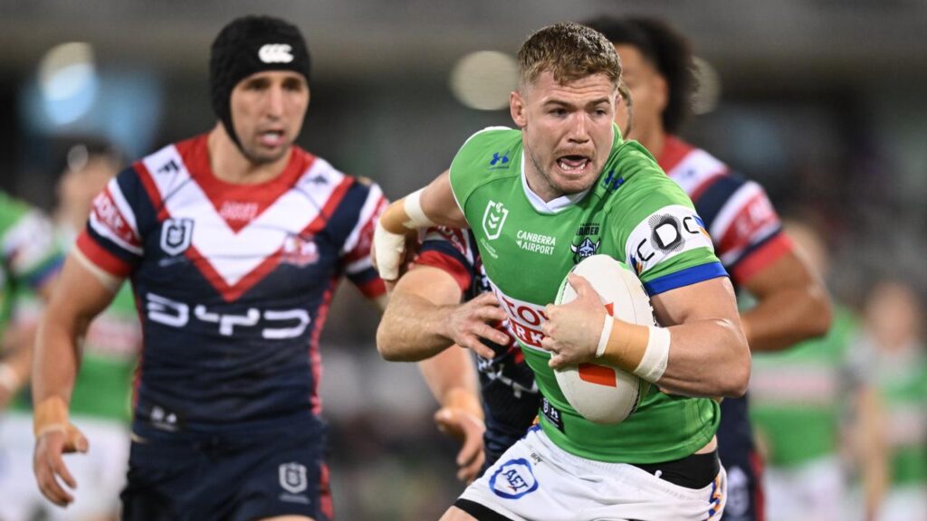Canberra have revoked their mega offer to back-rower Hudson Young.
