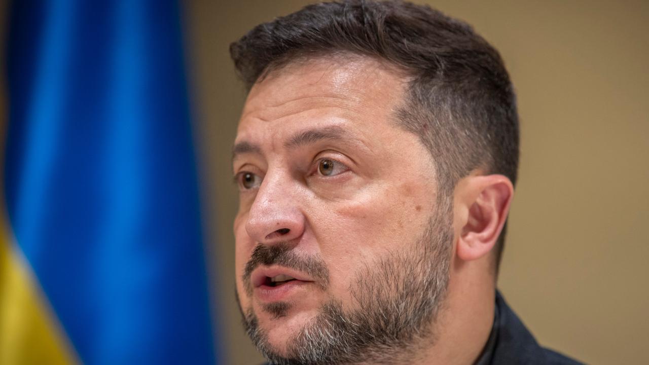 Ukrainian President Volodymyr Zelenskiy