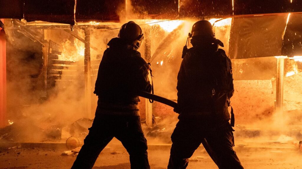 Russian relentless attacks on Ukraine continue unabated.
