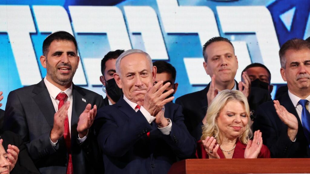 Benjamin Netanyahu will remain caretaker Israeli prime minister during any coalition negotiations.
