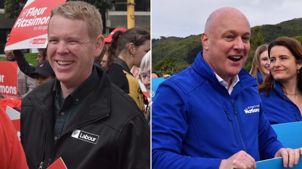 Chris Hipkins edged the latest leaders debate, but Chris Luxon has enjoyed a polling bump.

