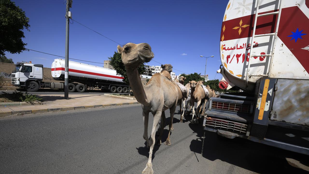 Houthis claim Saudi-led attack