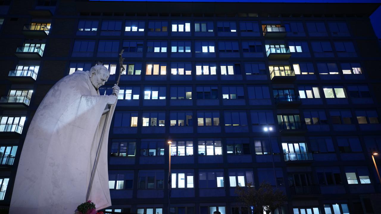 Vatican Pope Surgery
