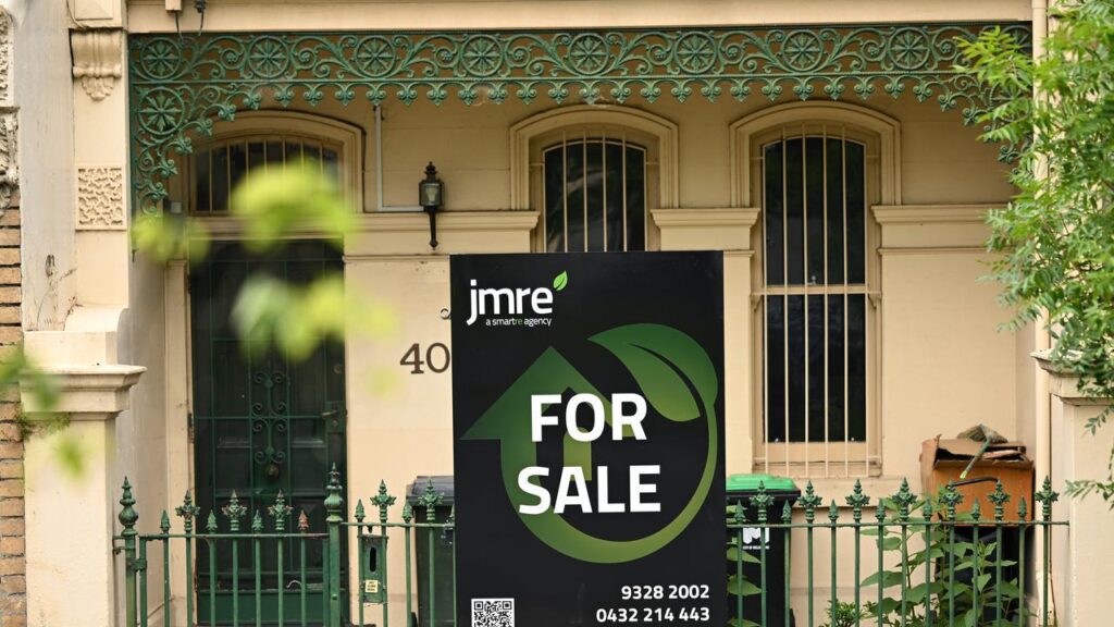 House prices are tipped to keep falling until the second half of 2027.
