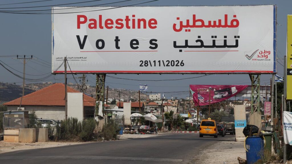 Discussions are continuing as to whether the first Palestinian election in 20 years will go ahead.
