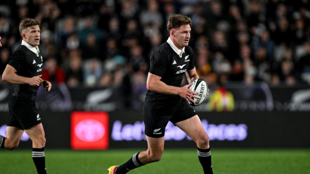Jordie Barrett has been ruled out of today’s Bledisloe Cup Test due to injury.
