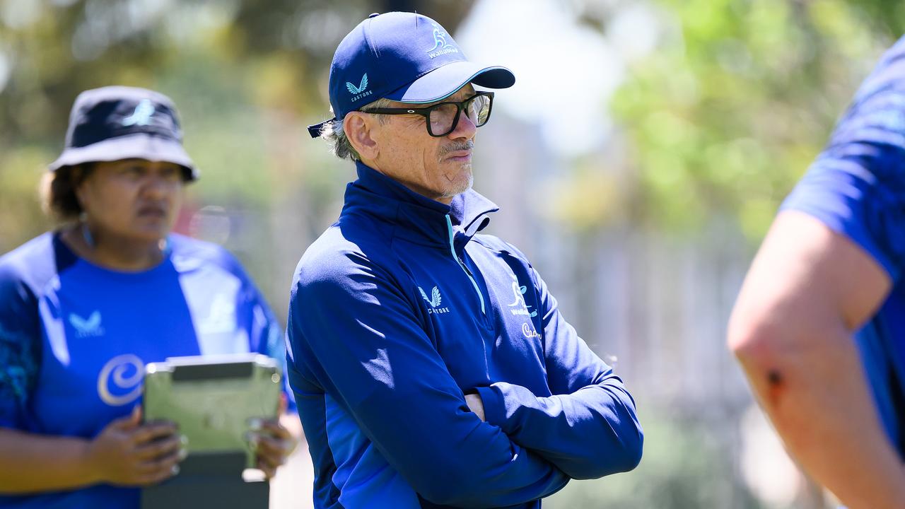 Wallabies coach Les Kiss.