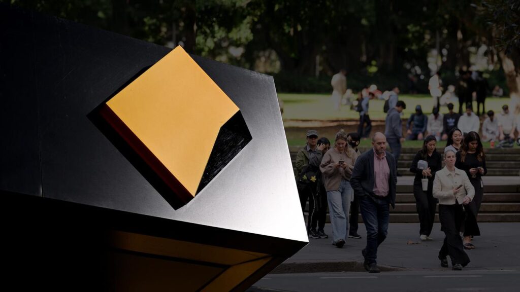 Australia’s biggest mortgage lender, Commonwealth Bank, is holding its annual general meeting.
