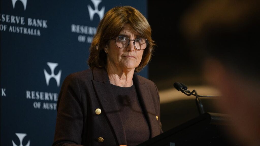 Reserve Bank governor Michele Bullock is making no apologies for the latest interest rate hike.
