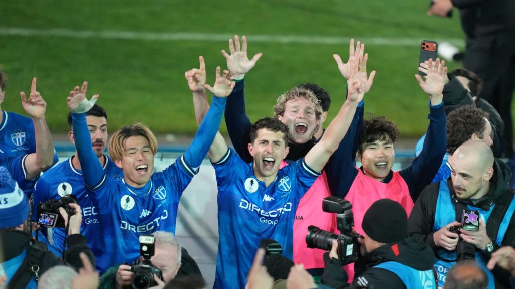 South Melbourne play in this weekend’s Australia Cup final and have an eye on joining the A-Leagues.
