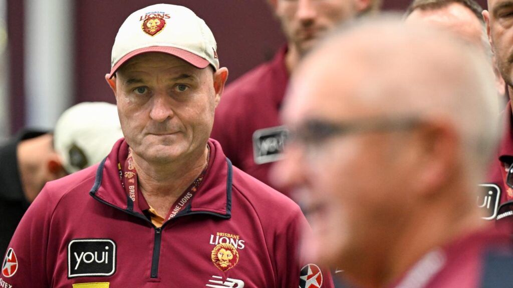 Danny Daly is out of the race to replace Chris Fagan as Brisbane coach.
