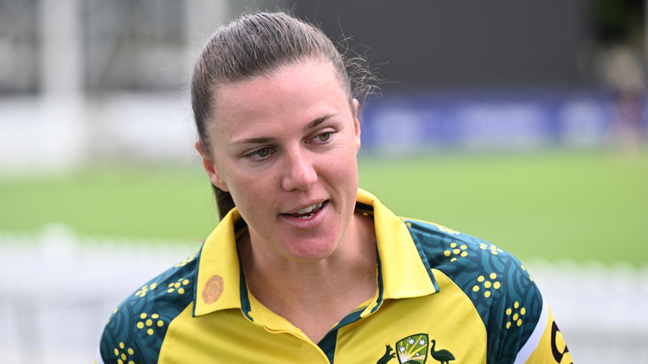 Australia vice-captain, Tahlia McGrath