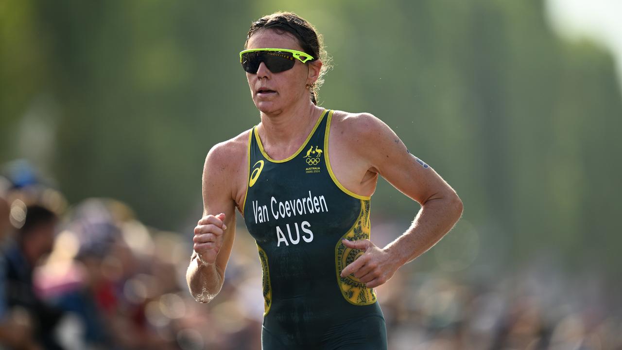 Natalie Van Coevorden of Australia