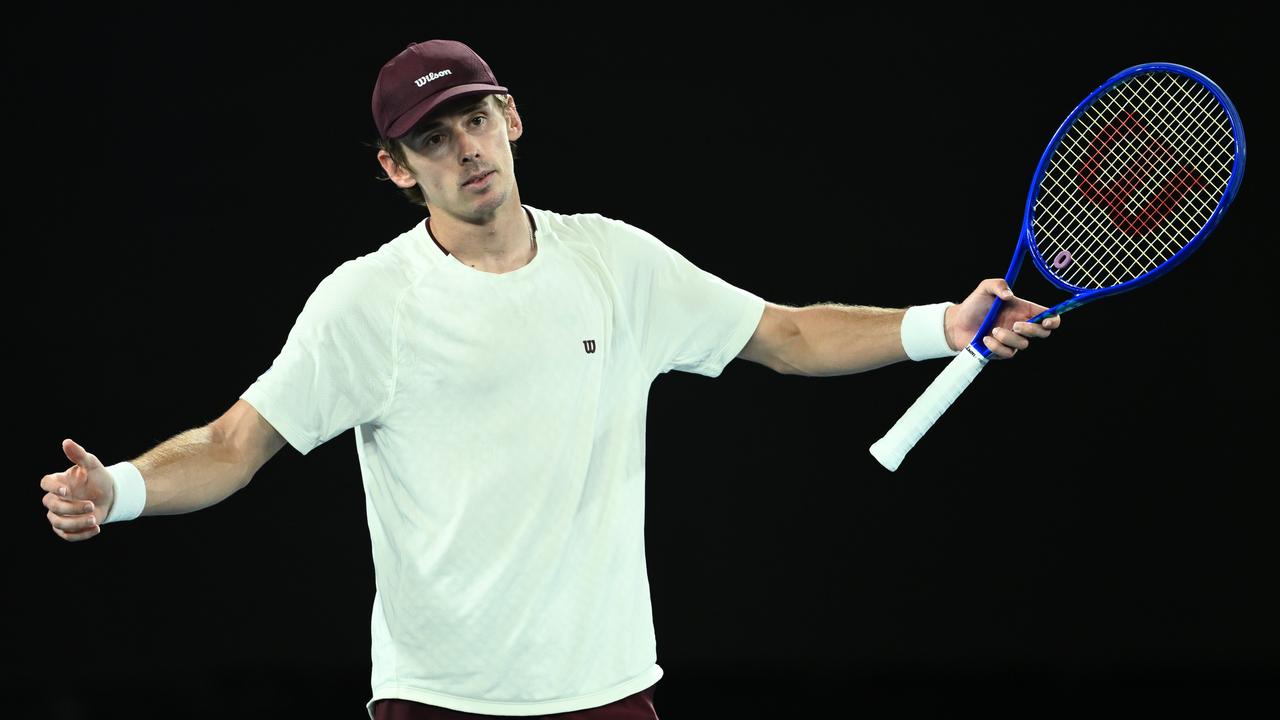 Alex de Minaur.
