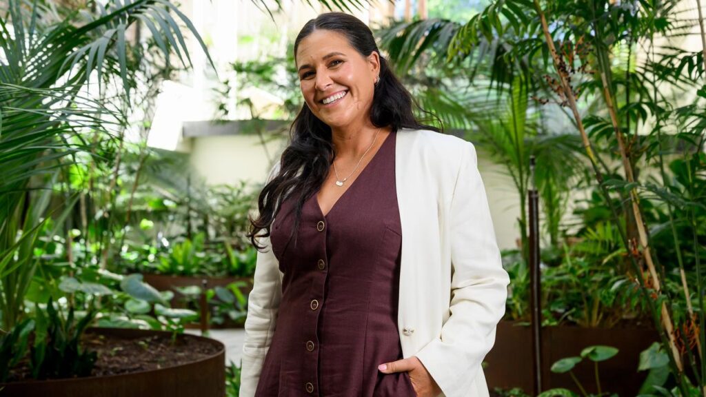 Nicole Chiesa founded Link 2 Country and her work has helped her secure the Tim Fischer Fellowship.
