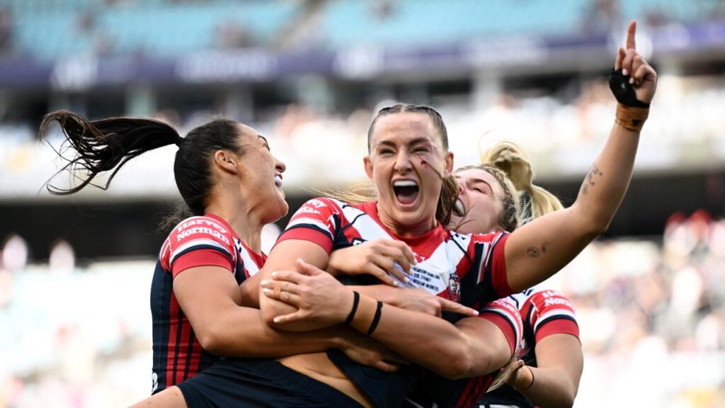 Jocelyn Kelleher (centre) atoned for last year’s disappointment in a barnstorming showing.
