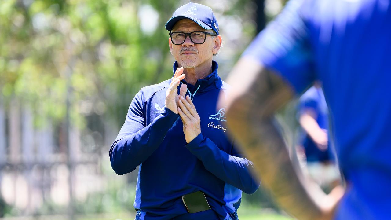 Wallabies coach Les Kiss