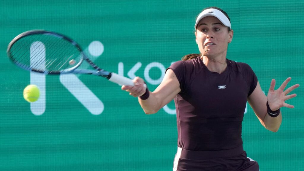 Title winner in Seoul, Kimberly Birrell has gone down swinging in round two of the China Open.
