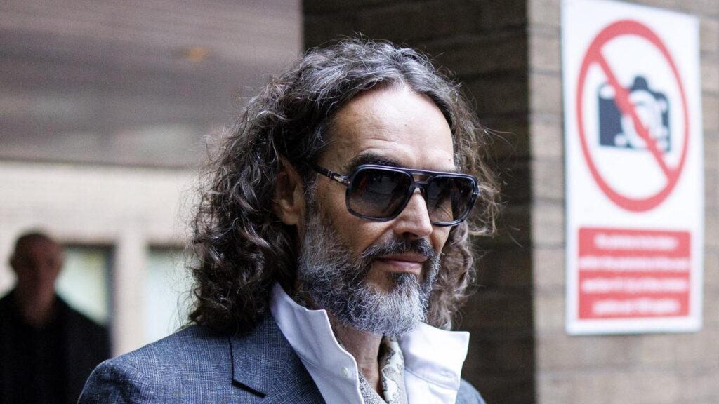 The English comedian and actor, who now lives in the US, denies all of the accusations.
