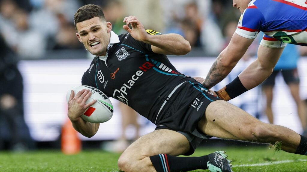 Injured Nathan Cleary has been acclaimed as rugby league’s top player with his Dally M award.
