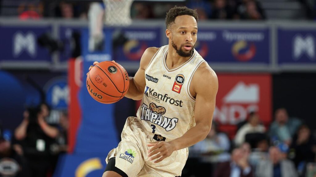 Impressive import Jaylon Brown led scoring for the Taipans with 25 points against Brisbane.
