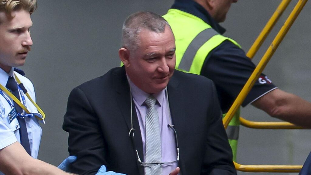 A court has dismissed former Jetstar pilot Greg Lynn’s bail application ahead of a retrial.
