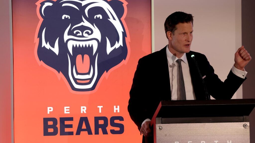 Anthony De Ceglie has resigned as chief executive of the Perth Bears.
