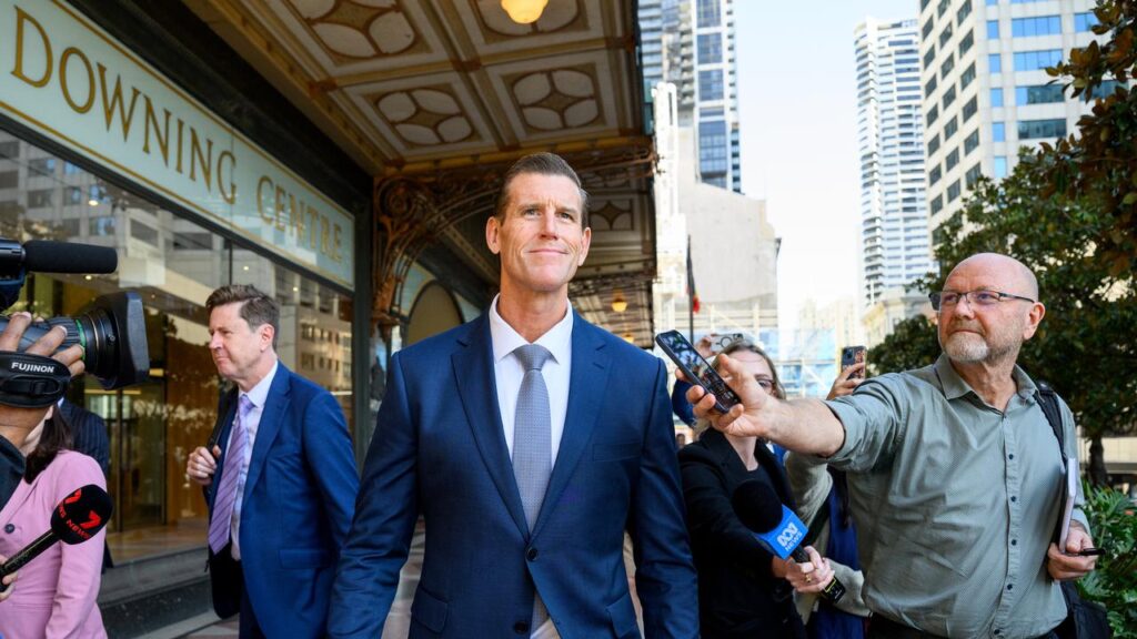 Accused war criminal Ben Roberts-Smith has denied killing civilians in Afghanistan in an interview.
