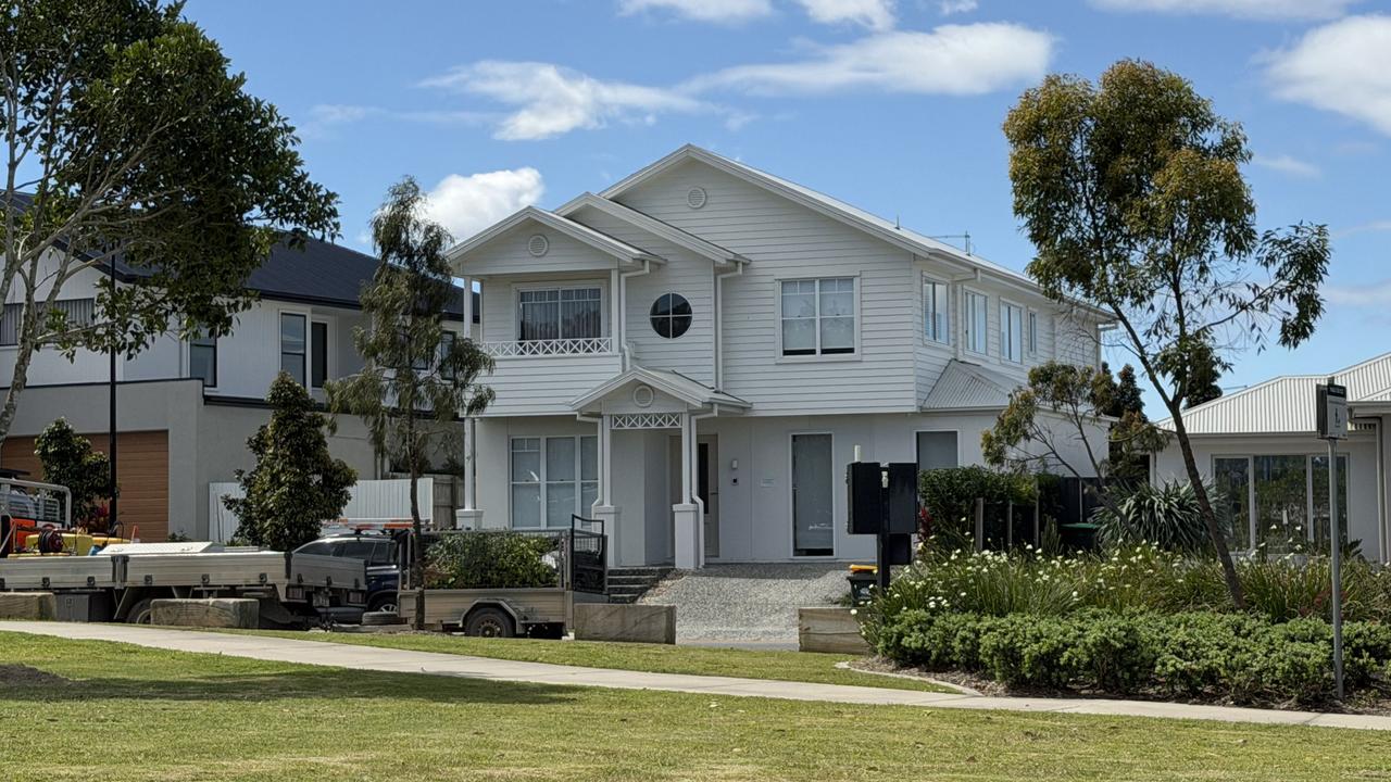 The short-term rental home (file image)