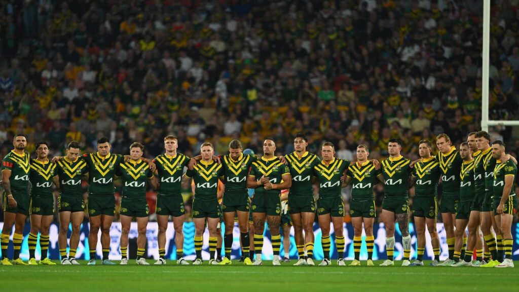 Kangaroos captain Isaah Yeo wants to start seeing a more clinical Australian side.
