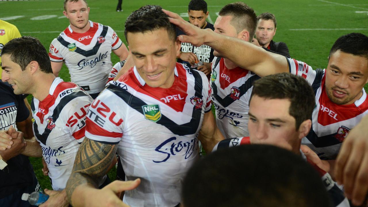 Sonny Bill Williams.