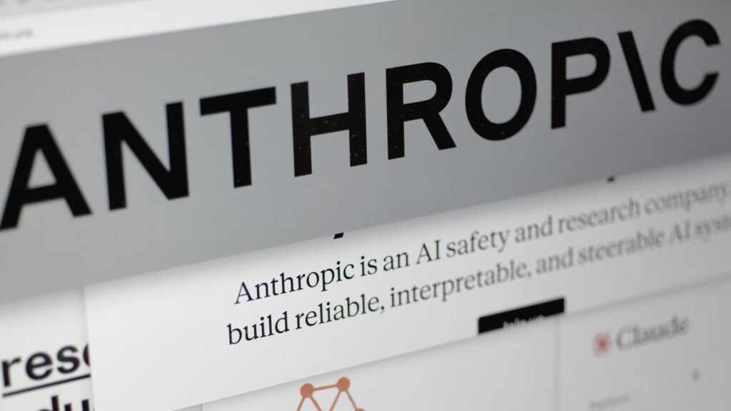 Anthropic says it will trade on the Nasdaq after its IPO closes under the ⁠ticker symbol “ANT”.
