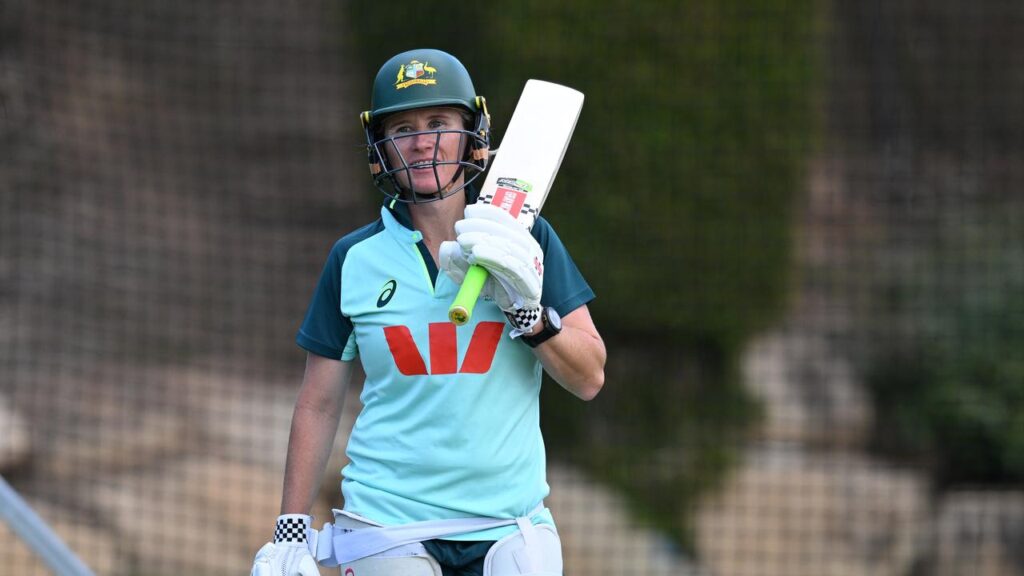 Beth Mooney has her eyes on plenty of upcoming success with Australia and extending her career.
