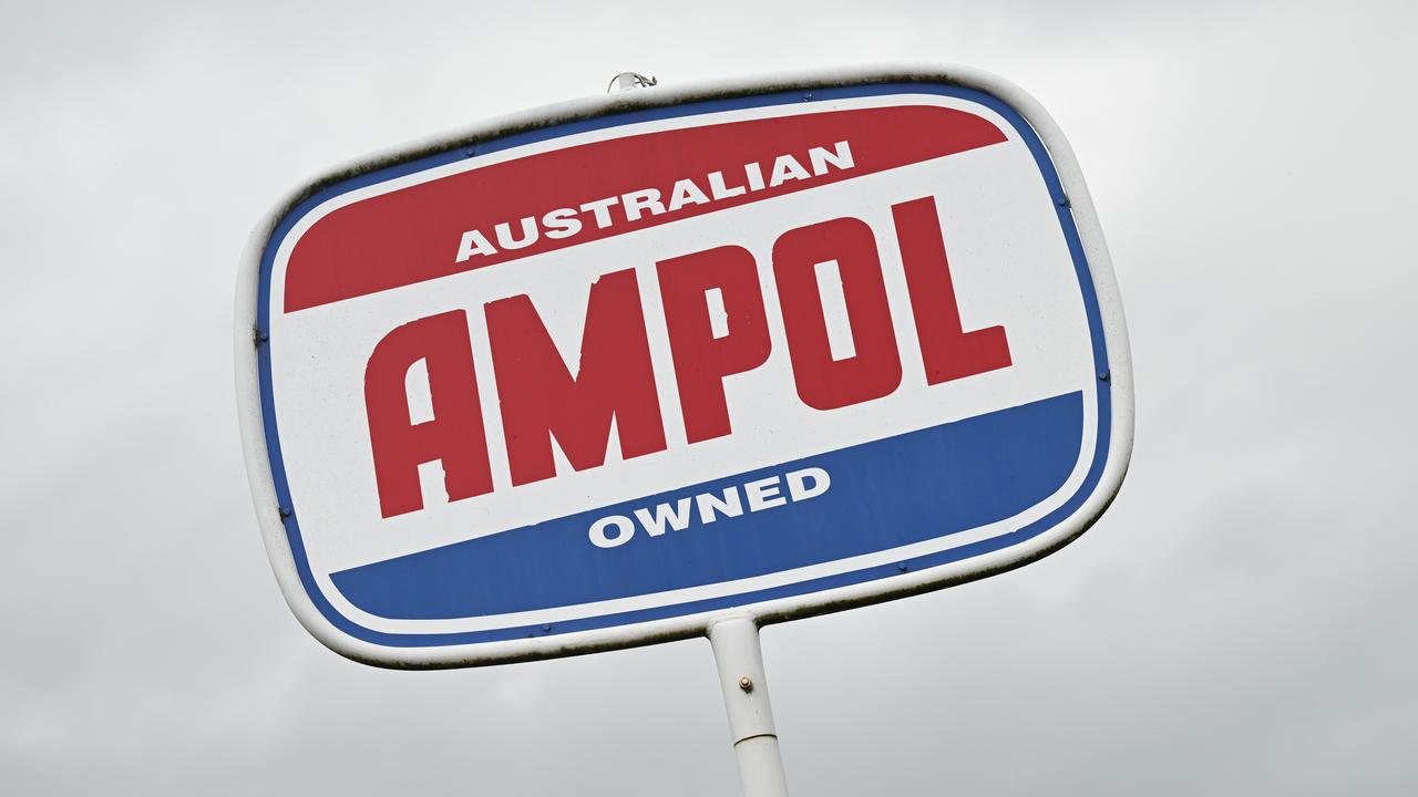Ampol signage