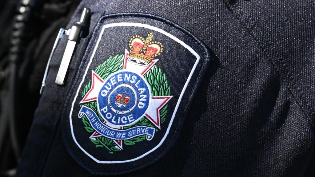 Police were told of shots being fired from a vehicle outside a venue in Loganholme.
