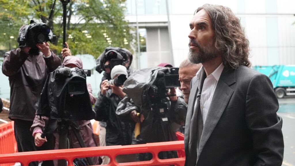 Russell Brand denies all allegations and says he never engaged in non-consensual sexual activity.
