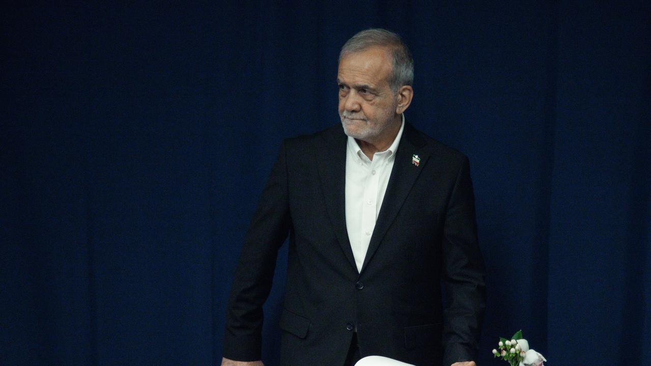 Masoud Pezeshkian