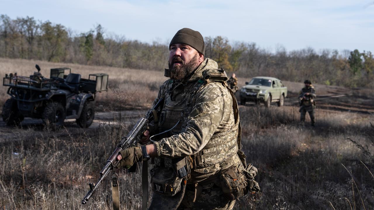 Ukrainian forces