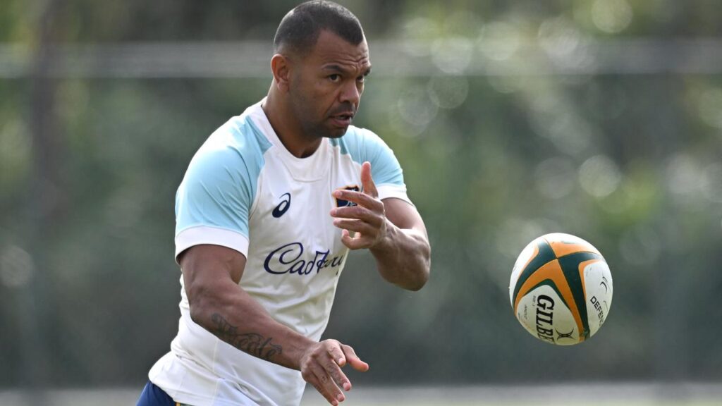 Kurtley Beale is back in the Wallabies squad almost five years after he last played for Australia.

