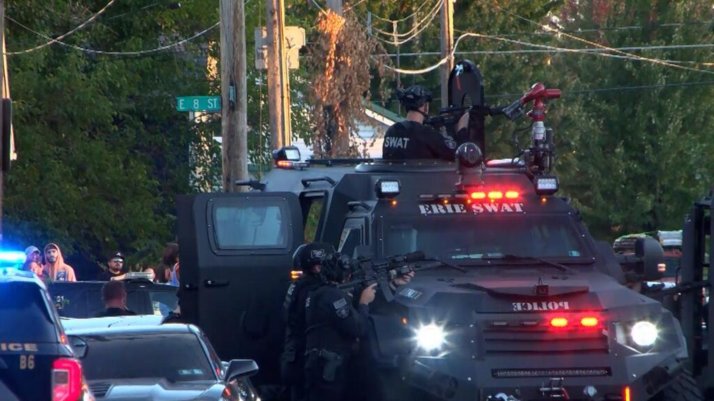 Police in Pennsylvania are working to establish a motive for the shooting.
