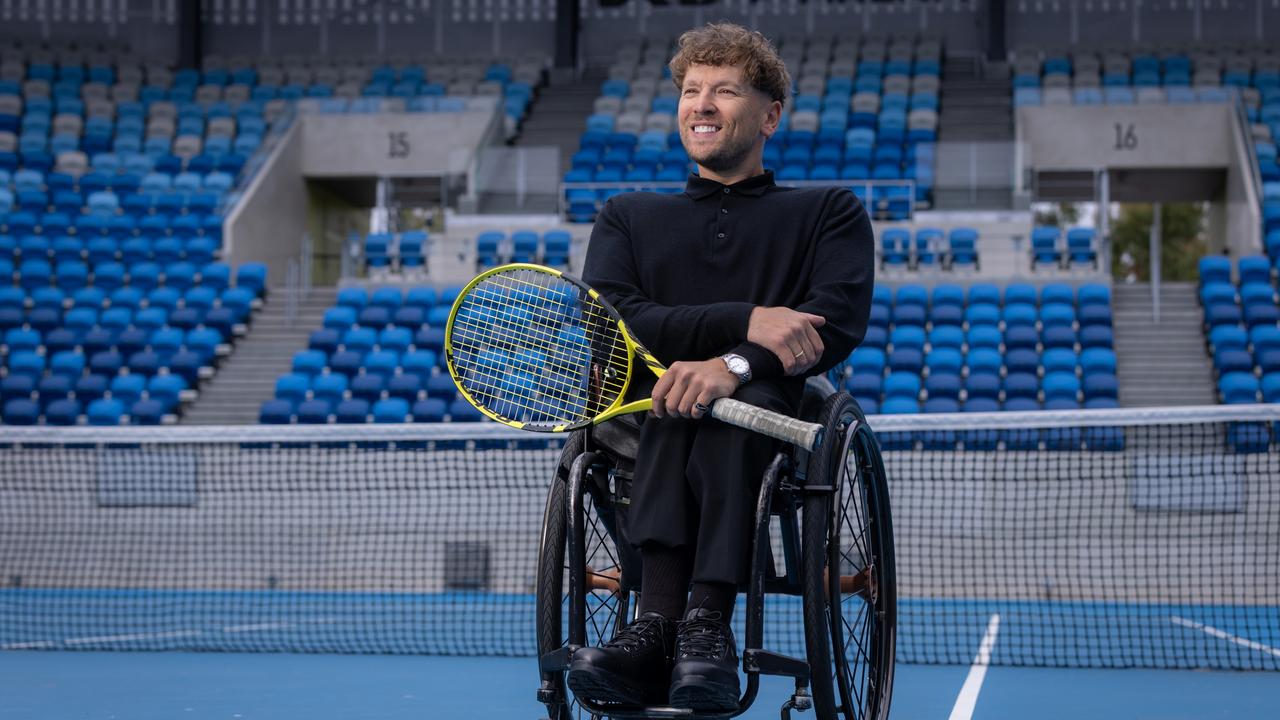 Dylan Alcott.