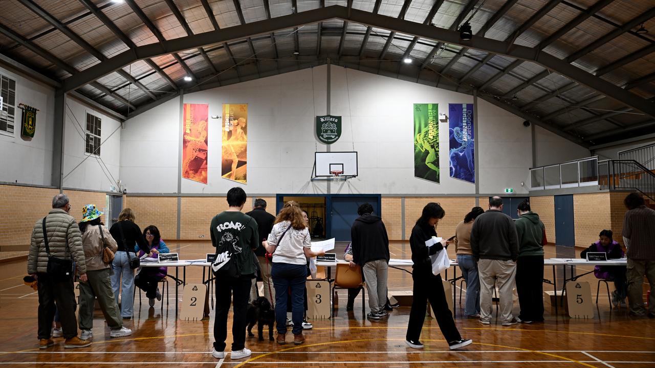 Polling booth