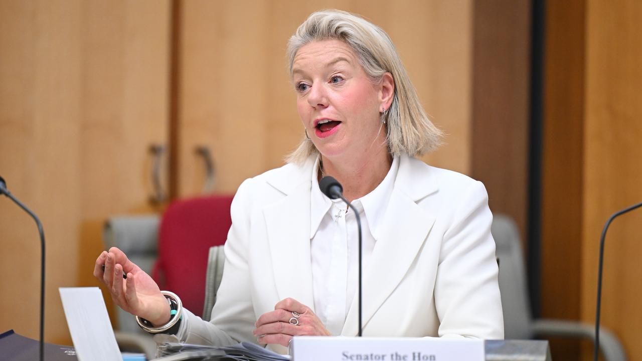 National Party senator Bridget McKenzie