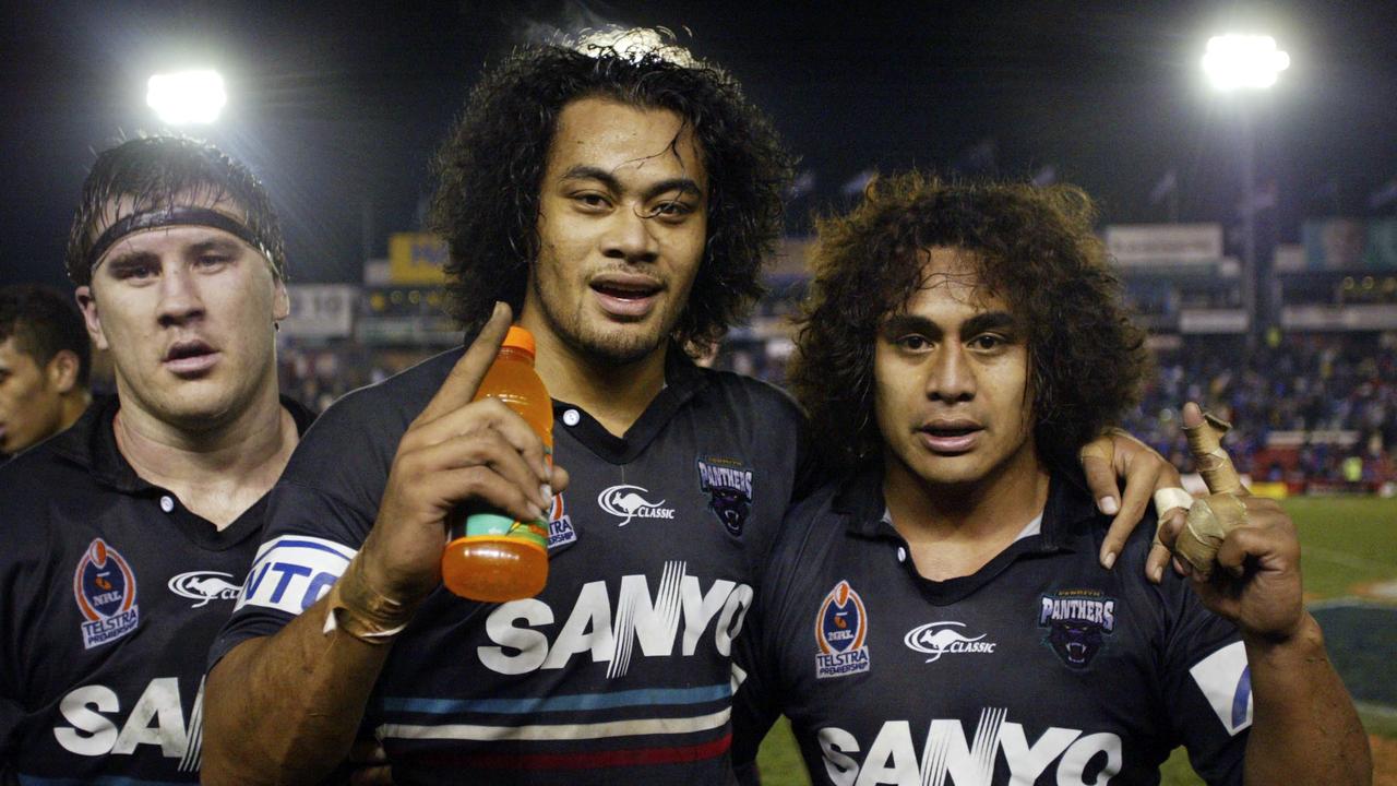 Joe Galuvao and Tony Puletua.