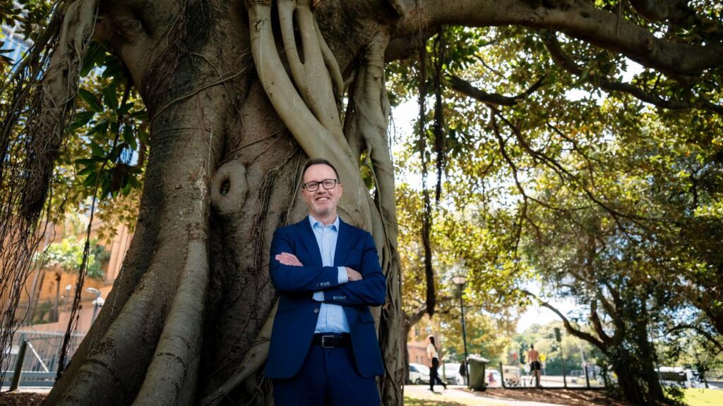 High on new Greens leader David Shoebridge’s agenda is tax system reform.
