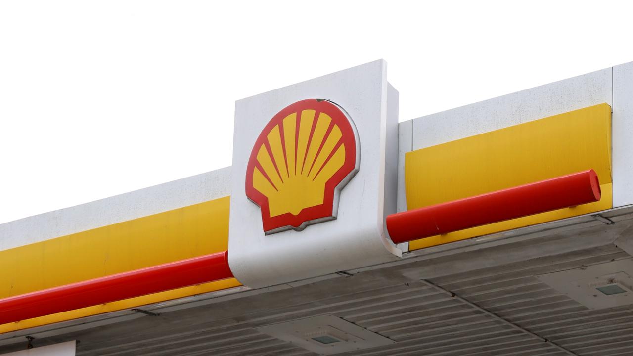 Shell signage (file image)