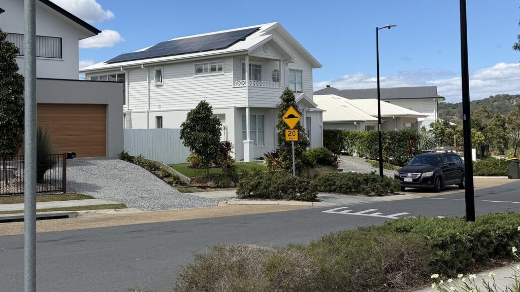 Police shut down a street after a fatal bashing during a party at a short-term rental property.
