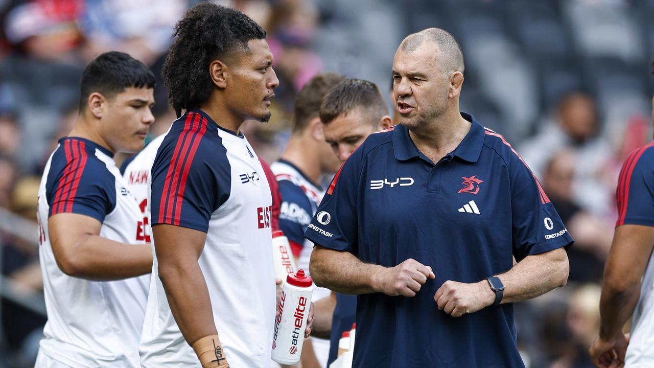 Michael Cheika.