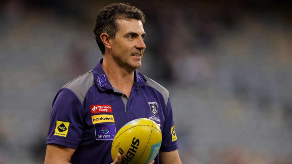 Jaymie Graham is North Melbourne’s new AFL head coach. 
