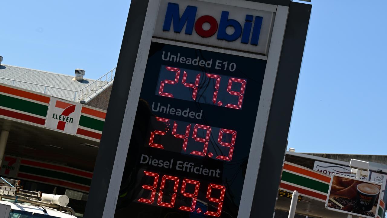 FUEL PRICE STOCK